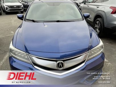 Used 2017 Acura ILX w/ Premium Package