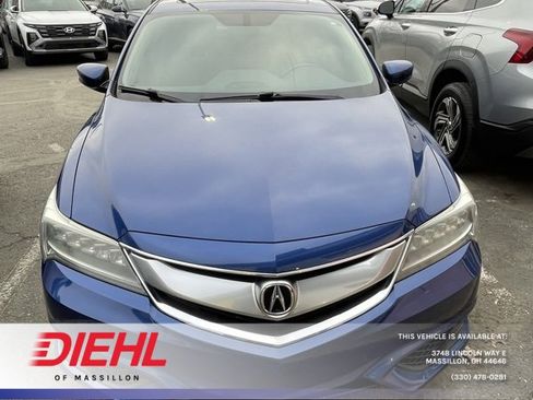 Used 2017 Acura ILX w/ Premium Package image 1