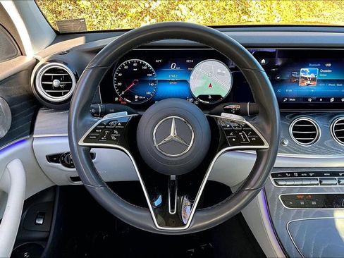 Certified 2023 Mercedes-Benz E 350 4MATIC Sedan image 5