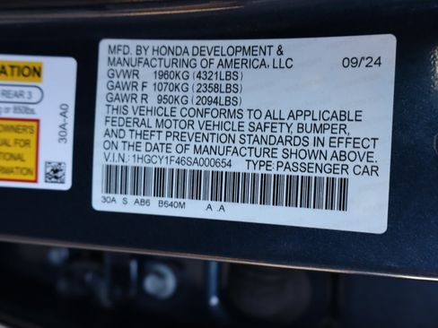 Used 2025 Honda Accord SE image 42