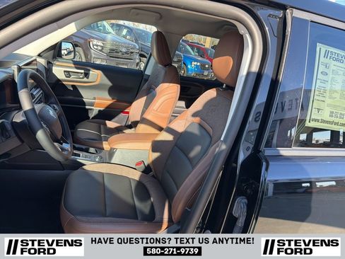 Used 2025 Ford Bronco Sport Outer Banks w/ Outer Banks Tech Package+ image 13