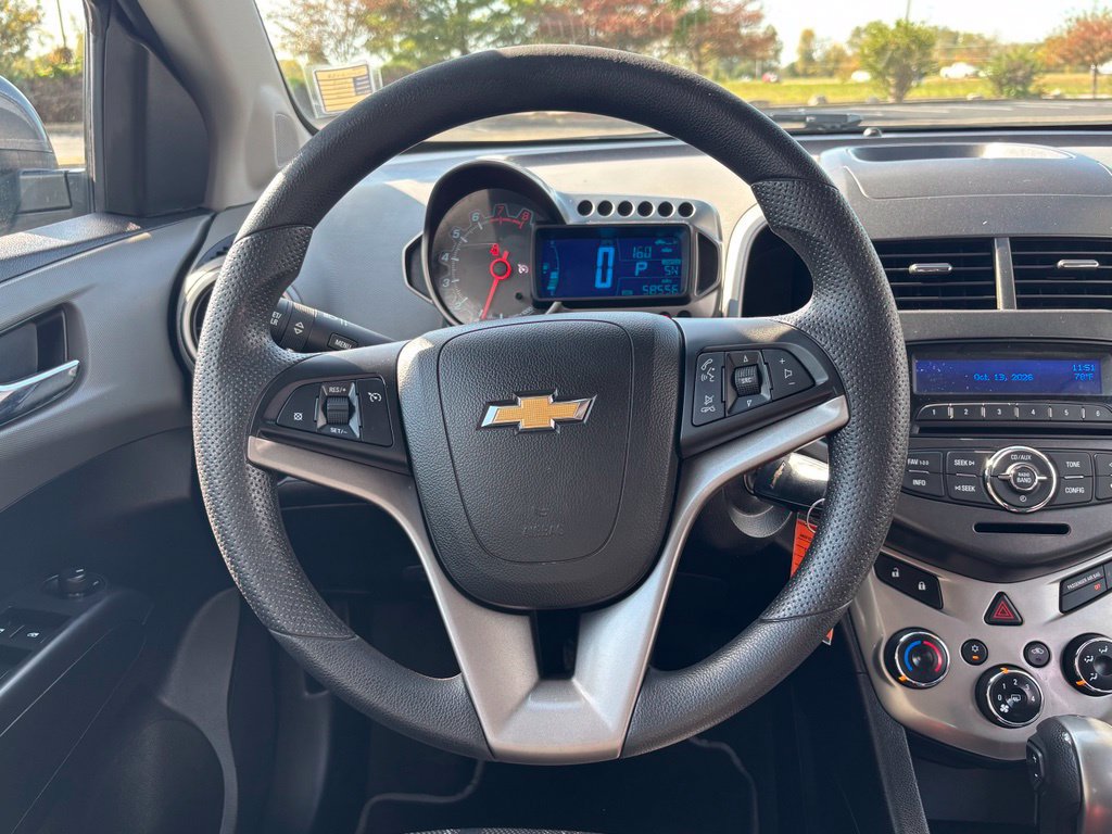 Used 2013 Chevrolet Sonic LT w/ Wheels and Fog Lamp Package FWD image 20