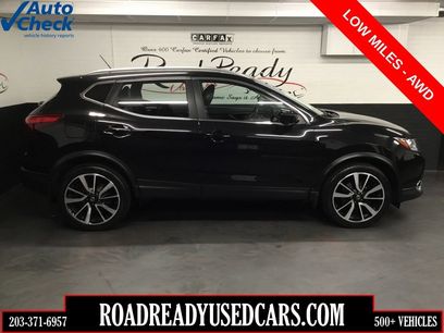 Used 2018 Nissan Rogue Sport SL w/ SL Premium Package