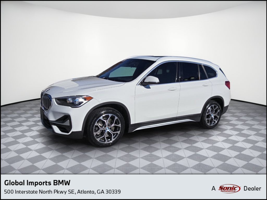Used 2021 BMW X1 sDrive28i w/ Convenience Package FWD image 1