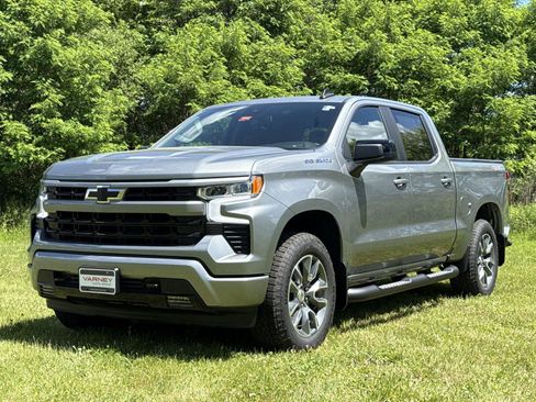 New 2026 Chevrolet Silverado 1500 RST AWD/4WD image 1