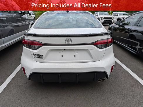Used 2025 Toyota Corolla FX w/ Convenience Package FWD image 6