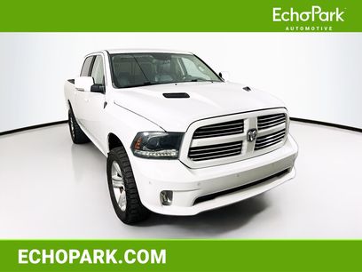 Used 2015 RAM 1500 Sport w/ Convenience Group