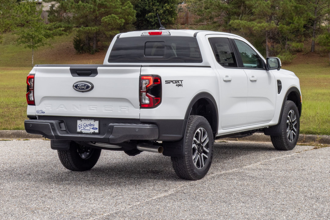 New 2025 Ford Ranger Lariat AWD/4WD image 6