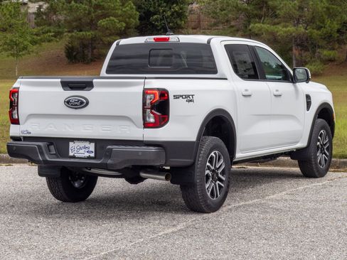 New 2025 Ford Ranger Lariat AWD/4WD image 6