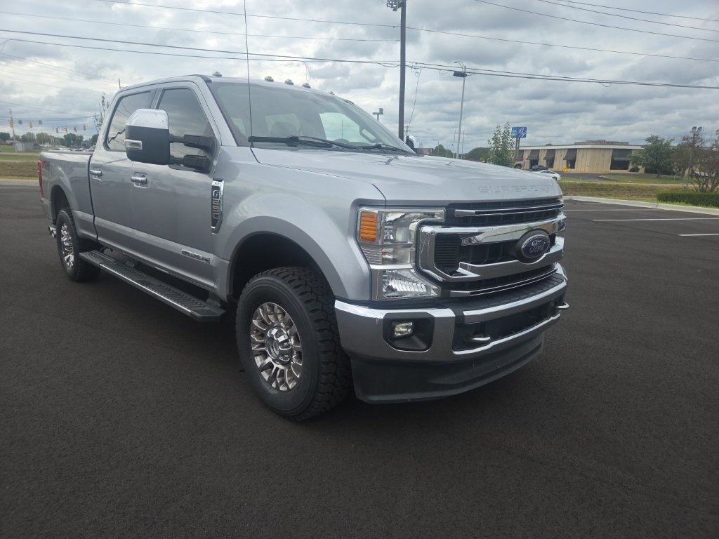 Used 2021 Ford F250 XLT w/ XLT Premium Package AWD/4WD image 32