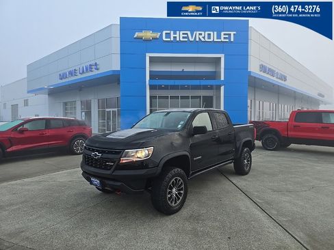 Used 2020 Chevrolet Colorado ZR2 image 1