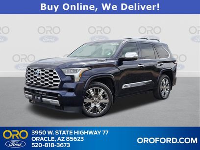 Used 2024 Toyota Sequoia Capstone