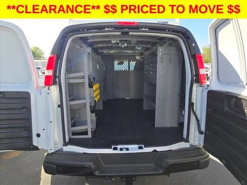 New 2025 Chevrolet Express 2500 w/ Driver Convenience Package RWD image 19