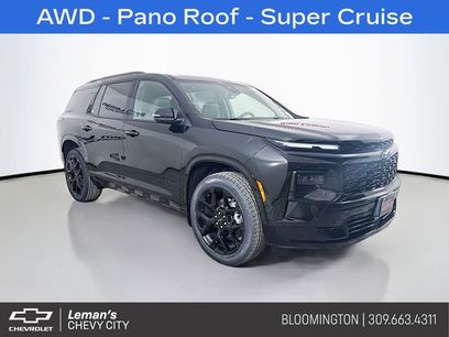 New 2026 Chevrolet Traverse RS