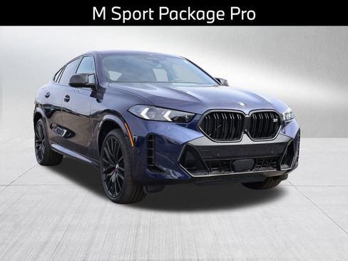 New 2026 BMW X6 M60i AWD/4WD image 4