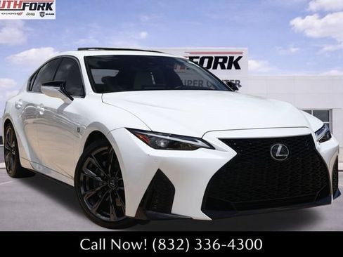Used 2022 Lexus IS 350 F Sport w/ Accessory Package RWD image 1