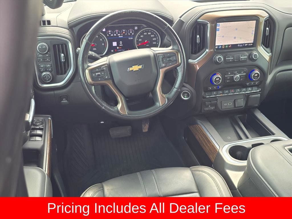 Used 2022 Chevrolet Silverado 2500 High Country w/ Technology Package AWD/4WD image 11