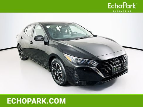 Used 2024 Nissan Sentra SV image 1