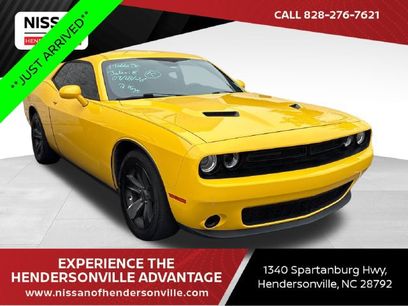 Used 2018 Dodge Challenger SXT