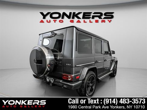 Used 2017 Mercedes-Benz G 63 AMG 4MATIC image 11