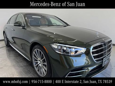 Used 2026 Mercedes-Benz S 580 4MATIC Sedan image 1