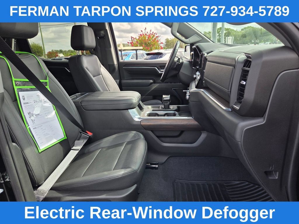 Used 2023 GMC Sierra 1500 SLT w/ SLT Premium Package AWD/4WD image 21