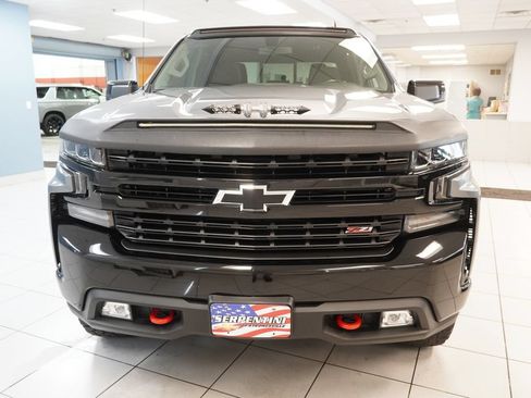 Used 2021 Chevrolet Silverado 1500 LT Trail Boss w/ Convenience Package II AWD/4WD image 16