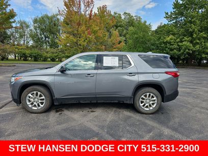 Used 2021 Chevrolet Traverse LS