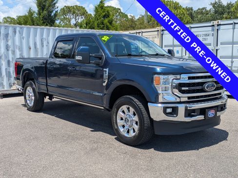 Used 2020 Ford F250 Lariat w/ Lariat Ultimate Package AWD/4WD image 2