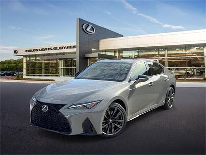 New 2025 Lexus IS 350 F Sport