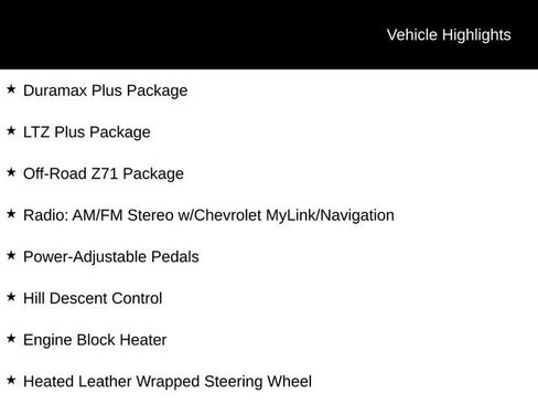 Used 2018 Chevrolet Silverado 2500 LTZ w/ Duramax Plus Package AWD/4WD image 5