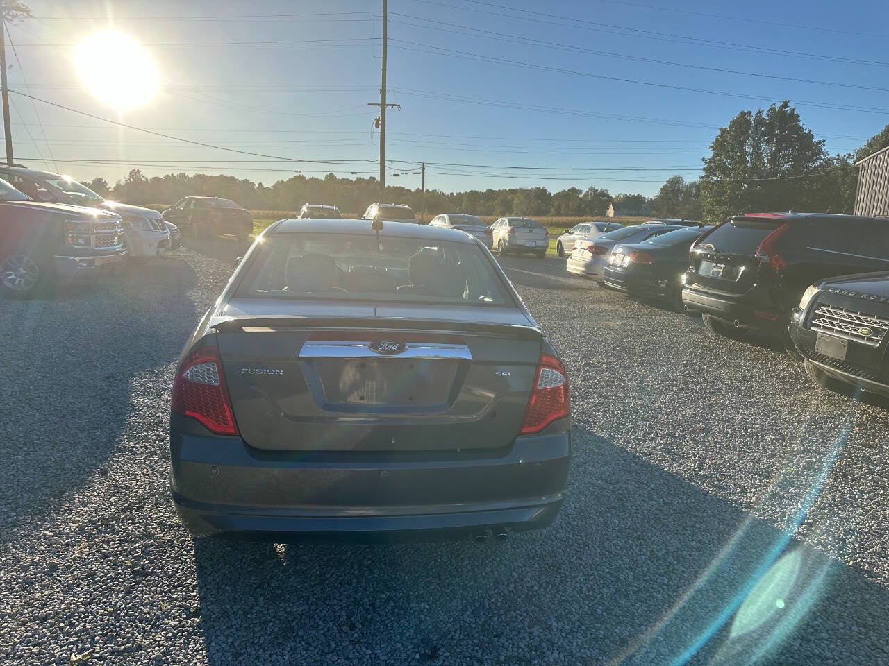 Used 2011 Ford Fusion SEL w/ 301A Rapid Spec Order Code FWD image 4