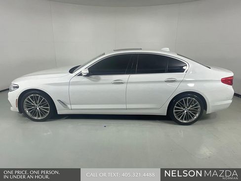 Used 2018 BMW 530i xDrive AWD/4WD image 9