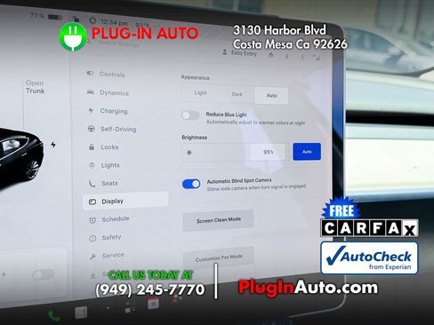 Used 2020 Tesla Model 3 Long Range AWD/4WD image 28