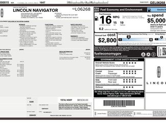 Used 2016 Lincoln Navigator L Reserve video 2