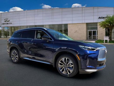 New 2026 INFINITI QX60 Luxe w/ Cargo Package FWD image 2