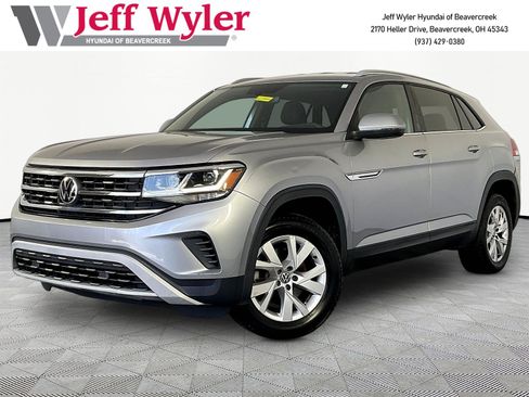 Used 2020 Volkswagen Atlas Cross Sport S AWD/4WD image 1