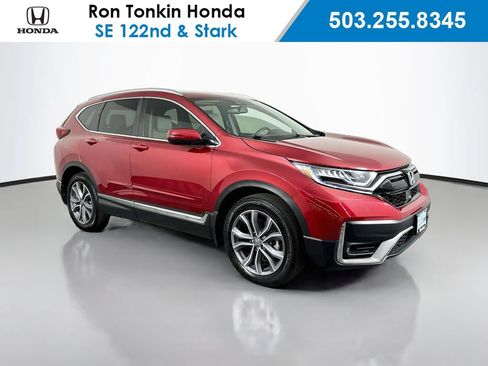 Used 2022 Honda CR-V Touring image 1