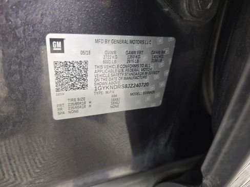 Used 2018 Cadillac XT5 Luxury w/ Driver Awareness Package image 11