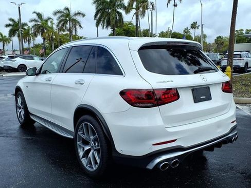 Used 2021 Mercedes-Benz GLC 43 AMG 4MATIC image 13