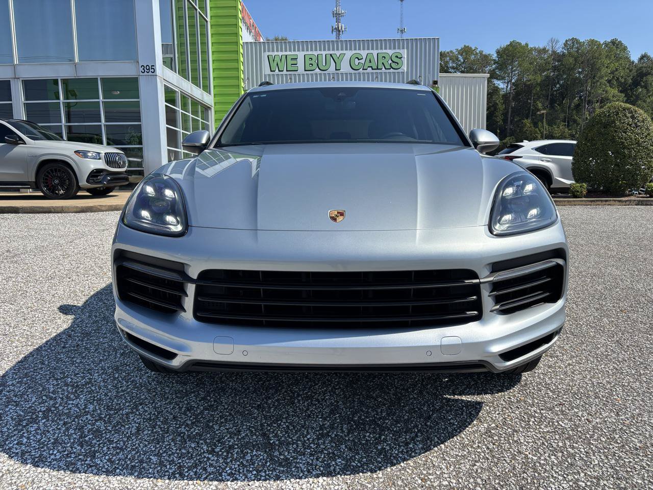 Used 2021 Porsche Cayenne S AWD/4WD image 8