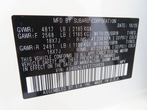 New 2026 Subaru Crosstrek 2.5i Limited image 28