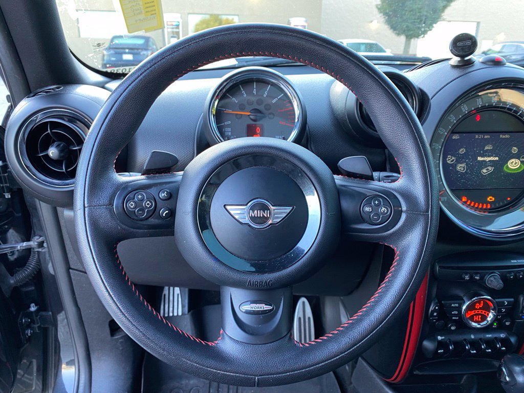 Used 2014 MINI Cooper Countryman John Cooper Works AWD/4WD image 11