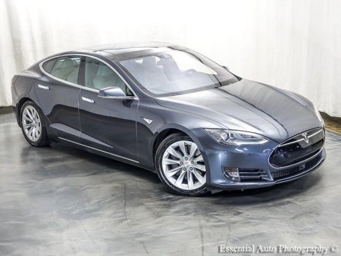 Used 2016 Tesla Model S 70D AWD/4WD image 5