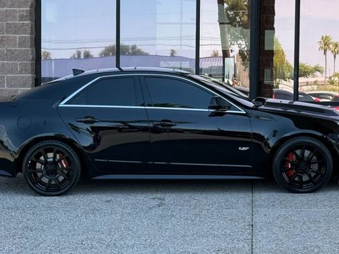 Used 2012 Cadillac CTS V RWD image 14