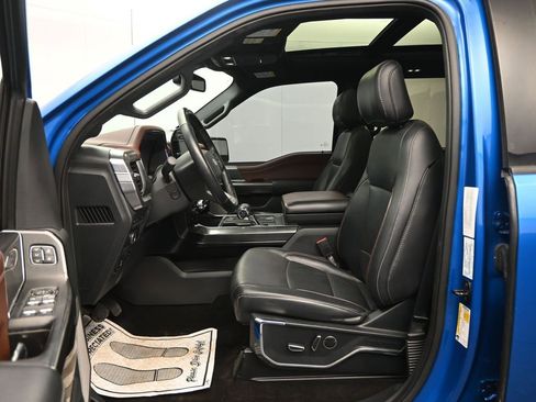 Used 2021 Ford F150 Lariat w/ Equipment Group 502A High AWD/4WD image 26