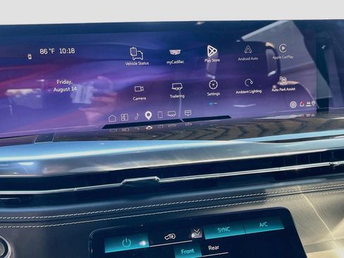 New 2026 Cadillac Escalade Platinum Sport w/ LPO, ONYX Package AWD/4WD image 22
