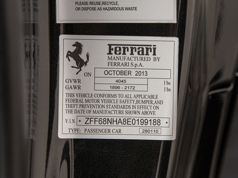 Used 2014 Ferrari 458 Spider RWD image 51