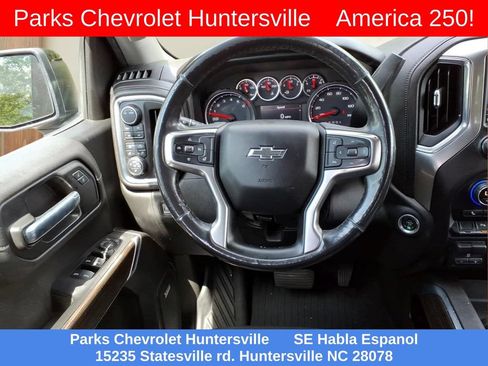 Certified 2020 Chevrolet Silverado 1500 LT Trail Boss w/ Midnight Edition AWD/4WD image 22