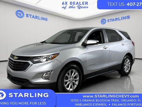 Used 2021 Chevrolet Equinox LT w/ Driver Convenience Package FWD image 1